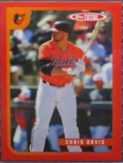 Chris Davis [Red] #613