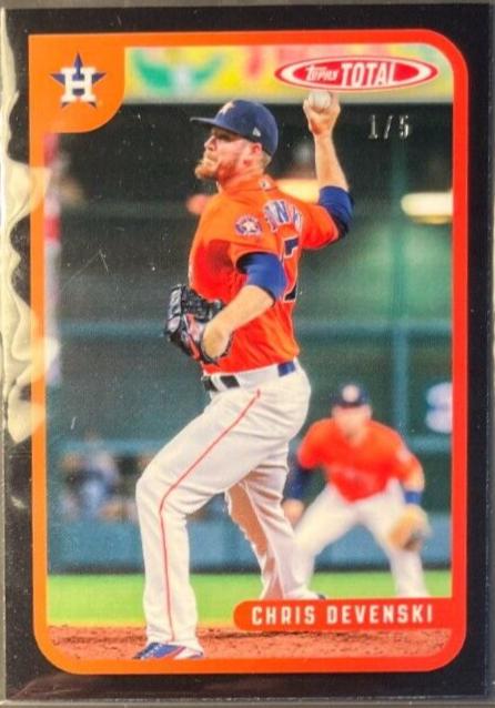 Chris Devenski [Black] #123