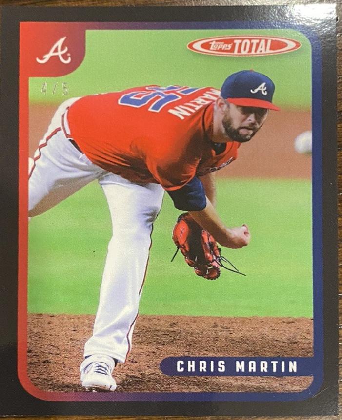 Chris Martin [Black] #841