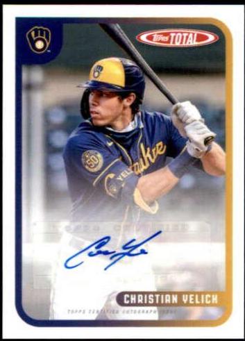 Christian Yelich [Autograph] #811A