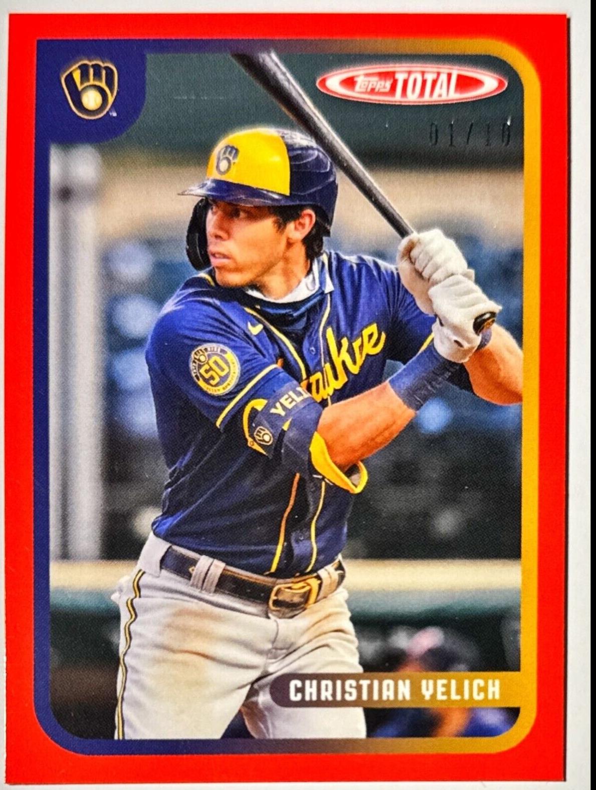 Christian Yelich [Red] #811