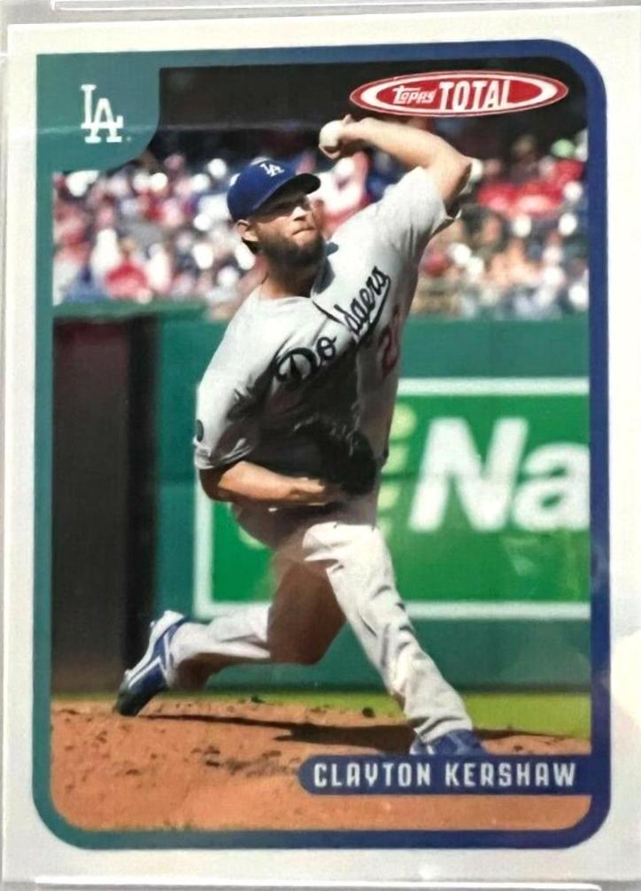 Clayton Kershaw #203