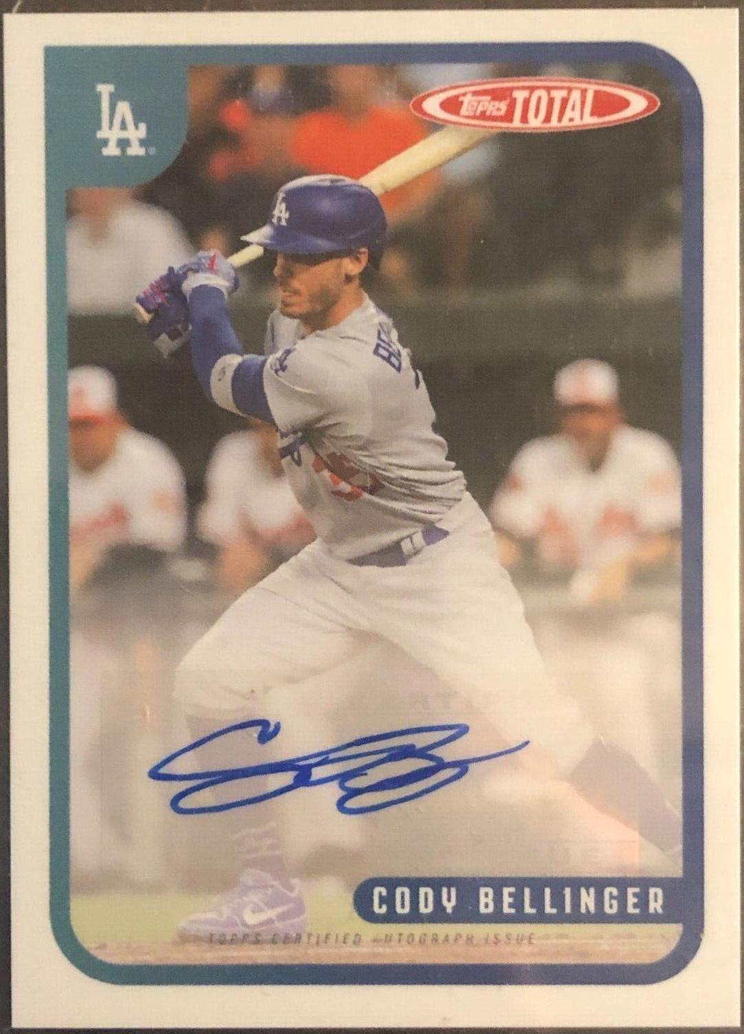 Cody Bellinger [Autograph] #579A