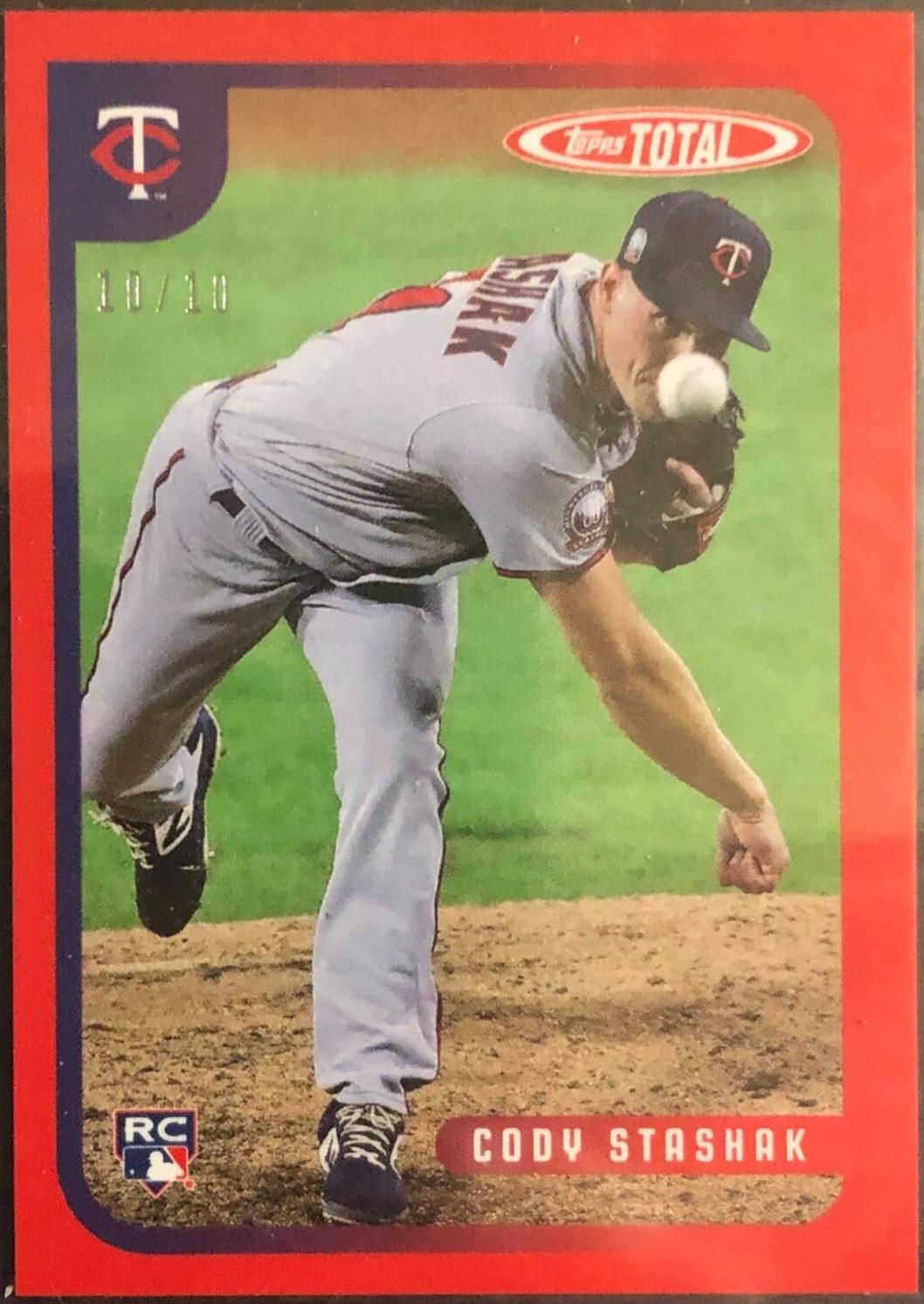Cody Stashak [Red] #700