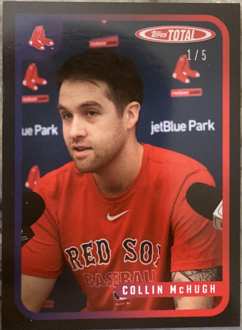 Collin McHugh [Black] #632