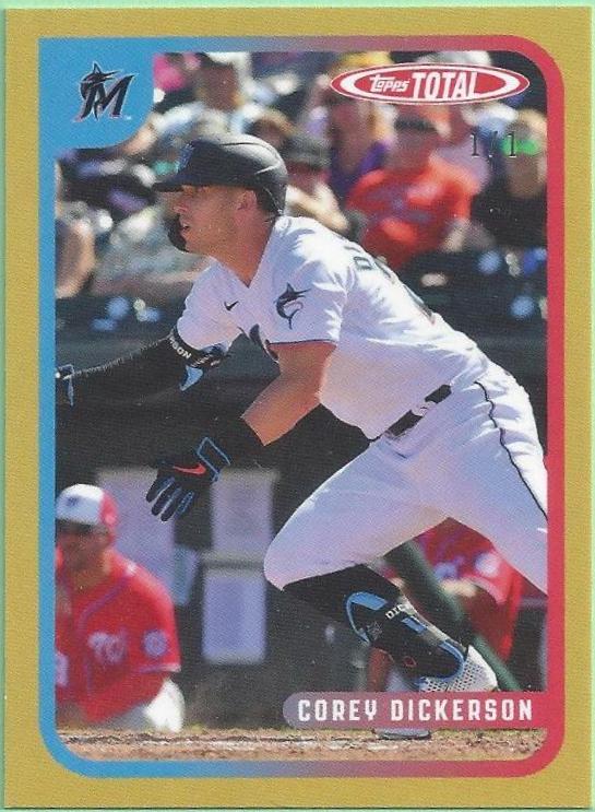 Corey Dickerson [Gold] #256