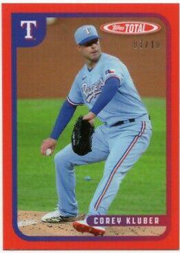 Corey Kluber [Red] #663