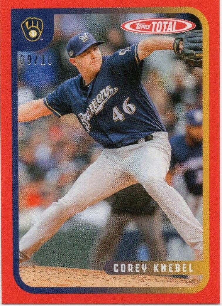 Corey Knebel [Red] #491