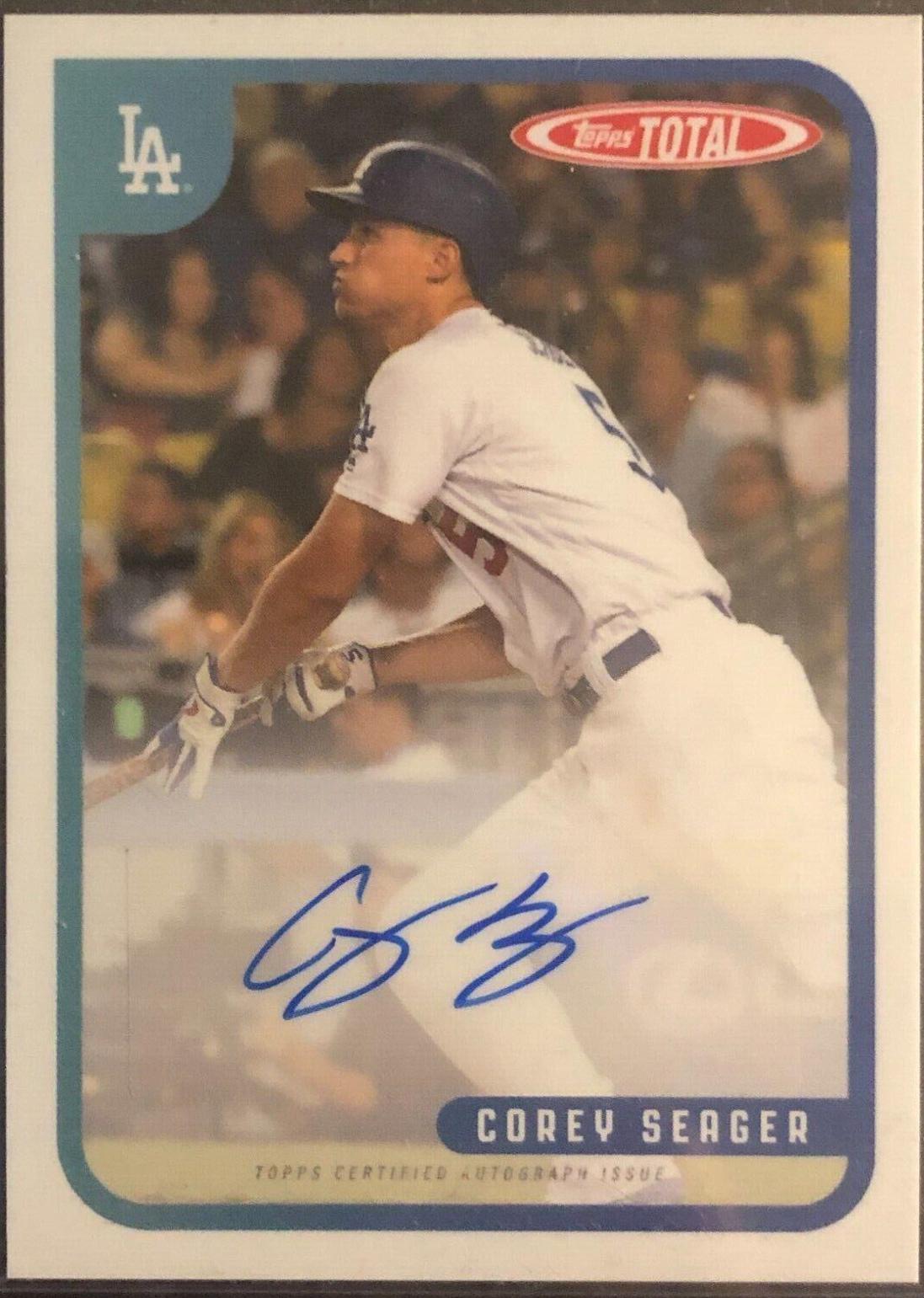 Corey Seager [Autograph] #430A