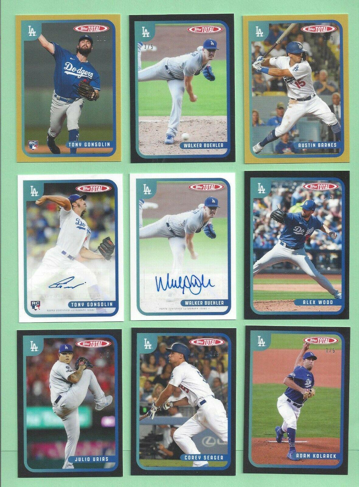 Corey Seager [Black] #430
