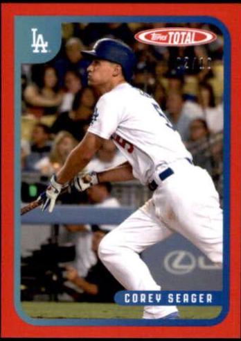 Corey Seager [Red] #430