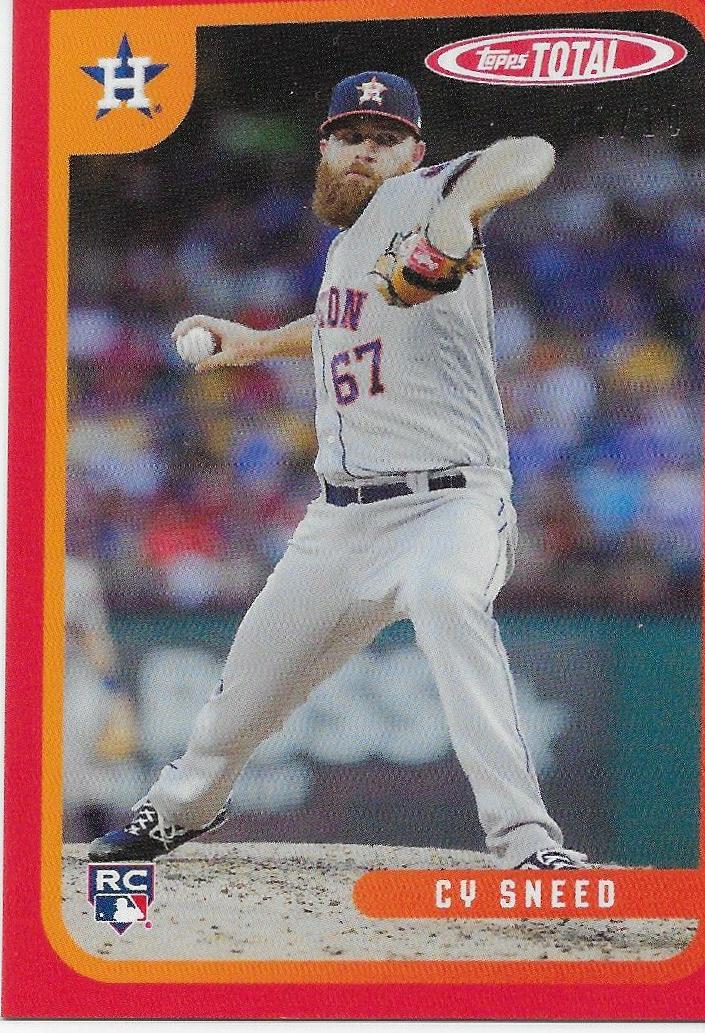 Cy Sneed [Red] #520