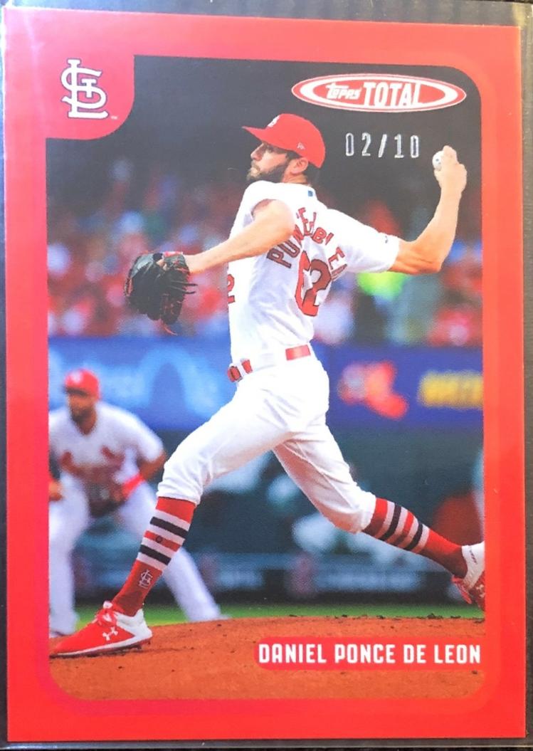 Daniel Ponce de Leon [Red] #481