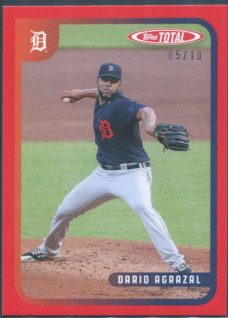 Dario Agrazal [Red] #749