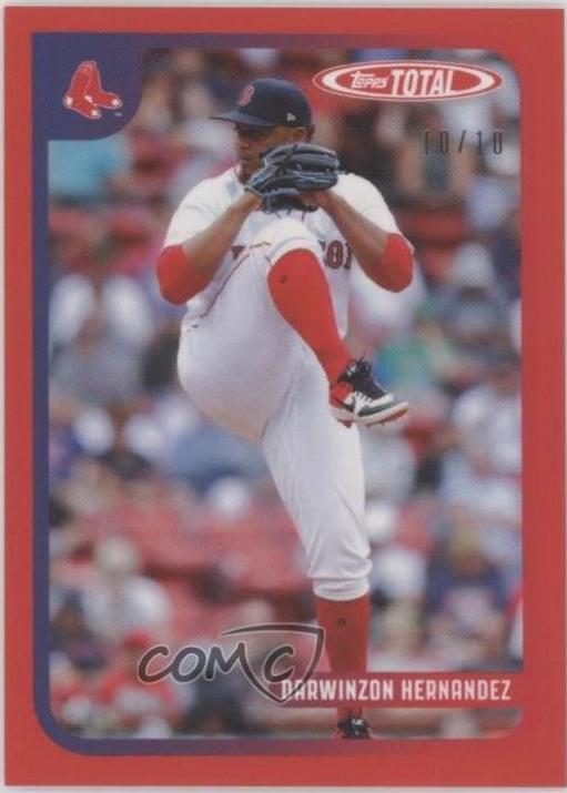 Darwinzon Hernandez [Red] #239