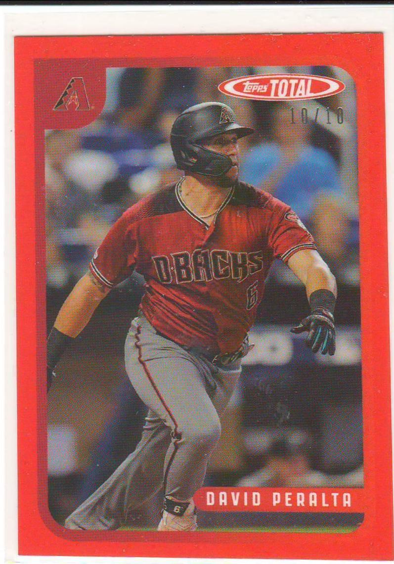 David Peralta [Red] #564