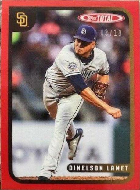 Dinelson Lamet [Red] #445