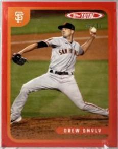 Drew Smyly [Red] #672