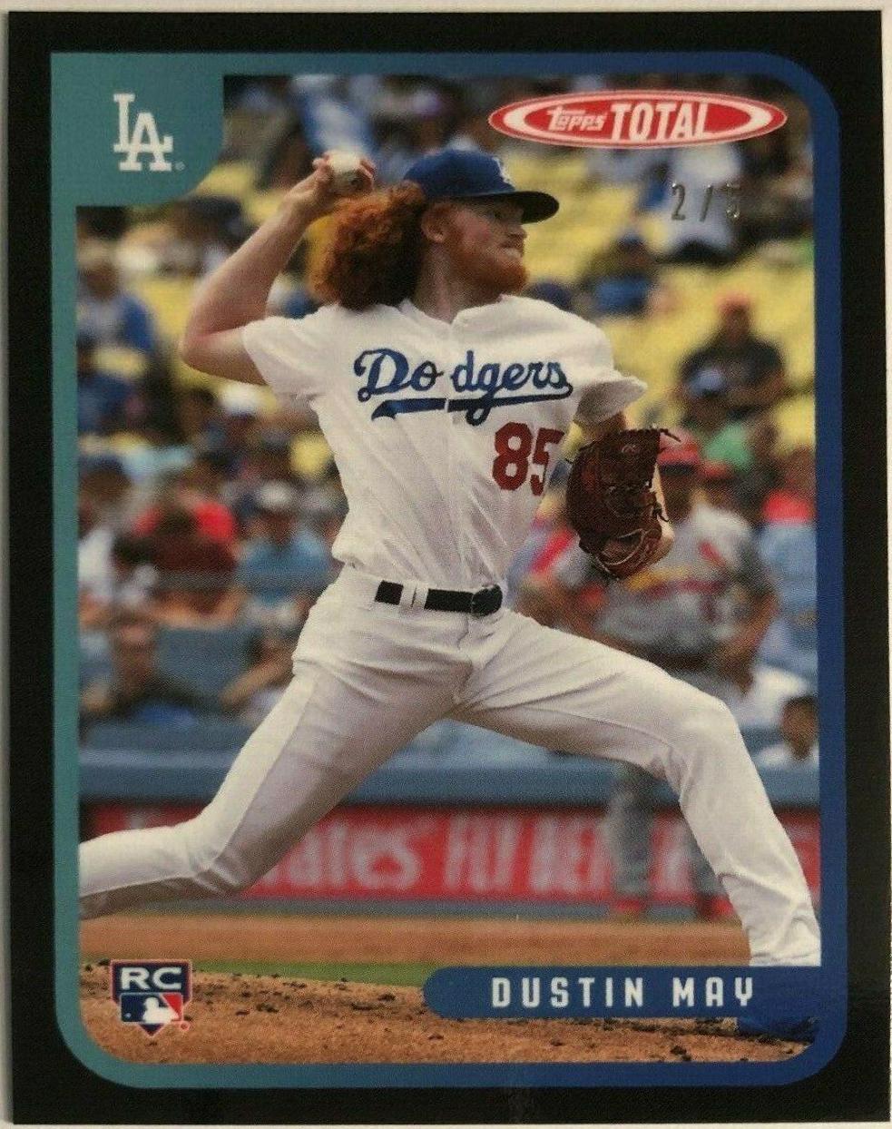 Dustin May [Black] #492