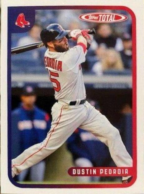 Dustin Pedroia [Red] #377