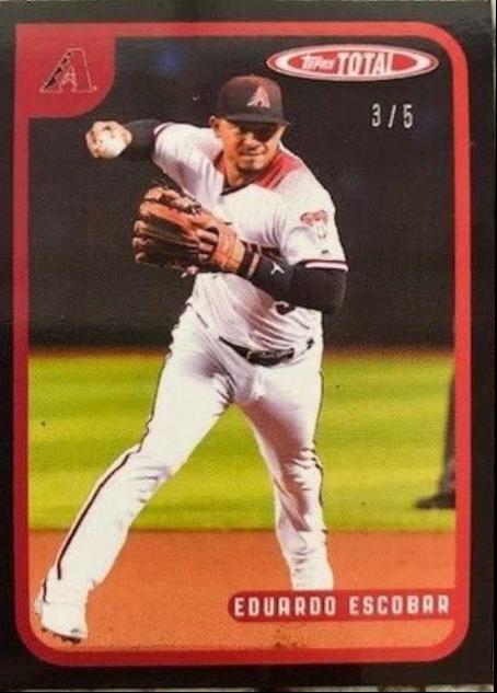 Eduardo Escobar [Black] #456