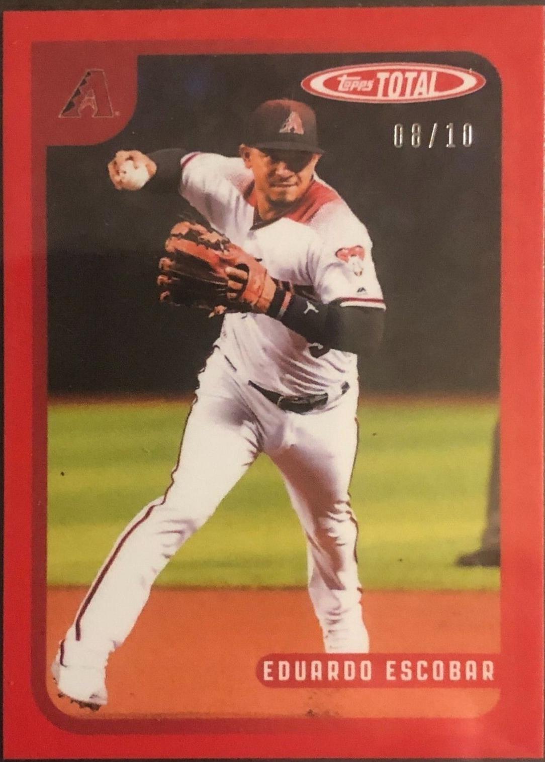 Eduardo Escobar [Red] #456
