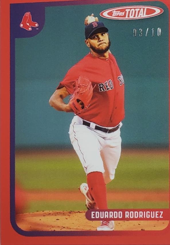 Eduardo Rodriguez [Red] #855