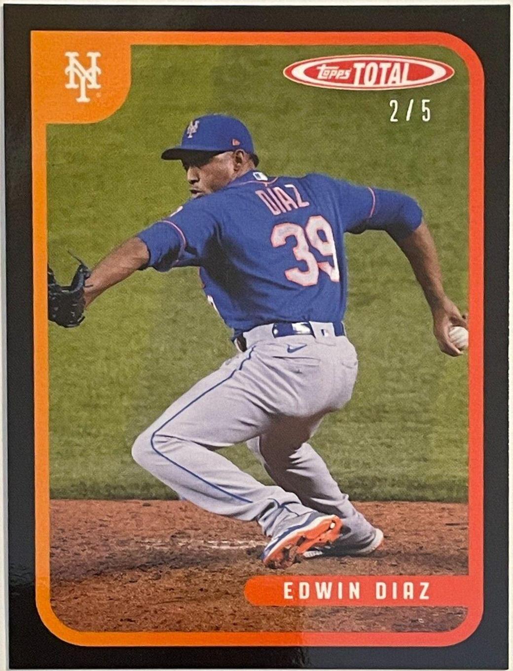 Edwin Diaz [Black] #899