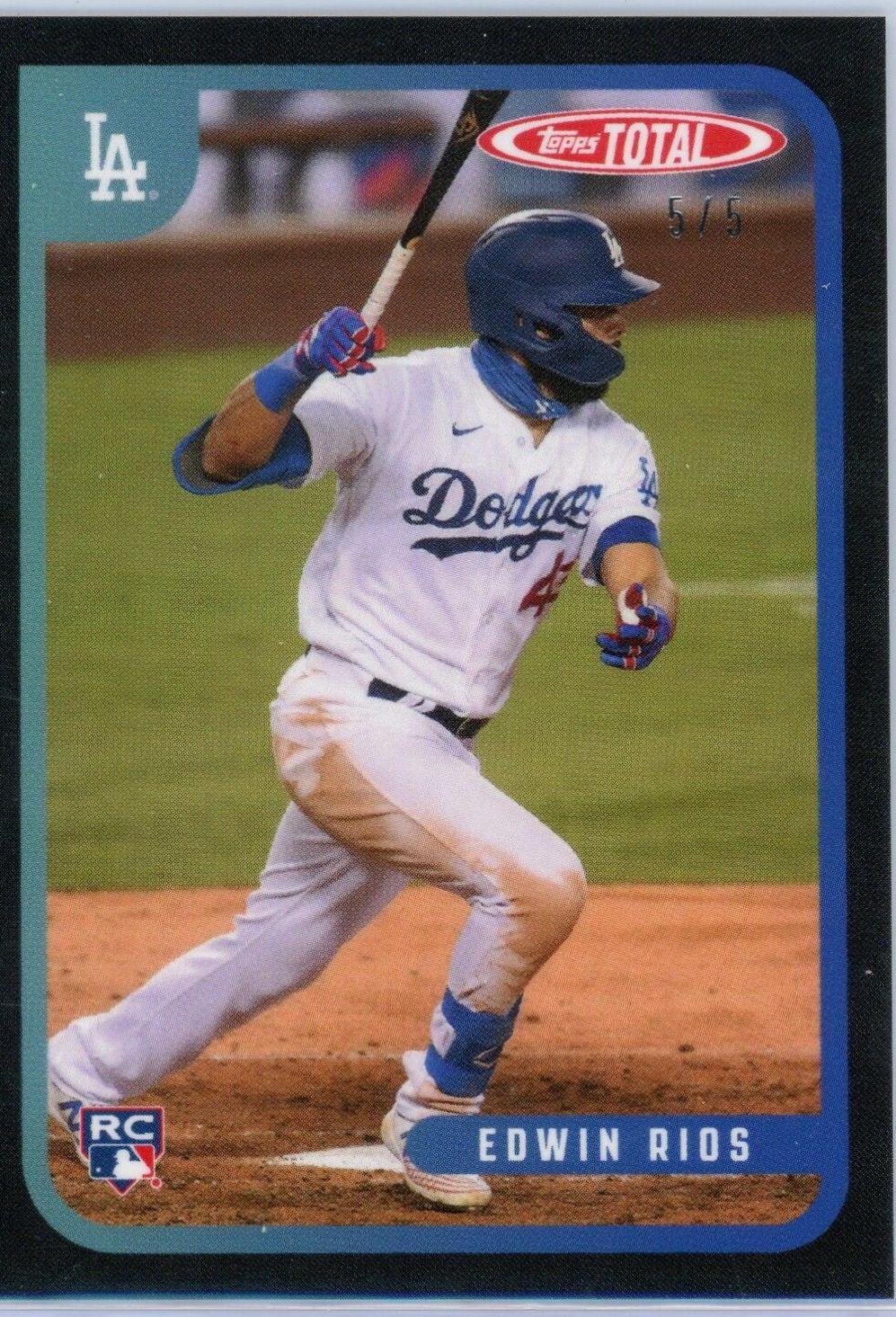 Edwin Rios [Black] #815