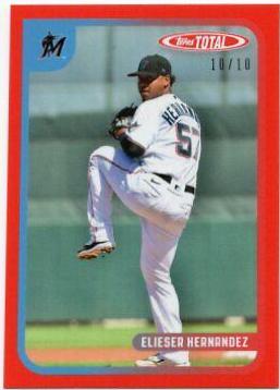 Elieser Hernandez [Red] #599