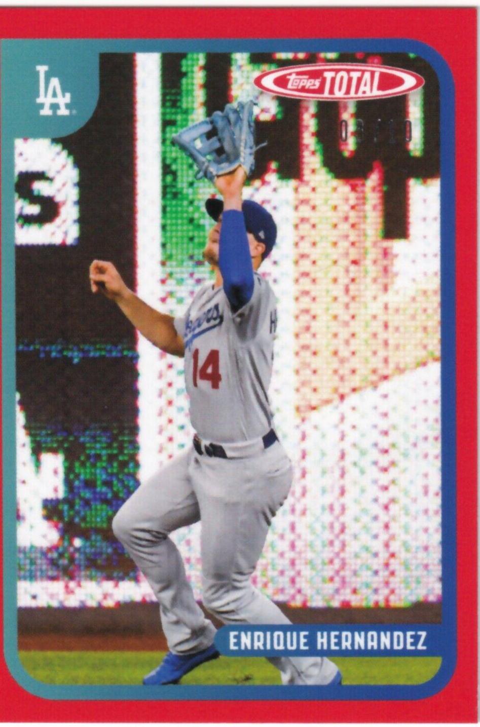 Enrique Hernandez [Red] #112