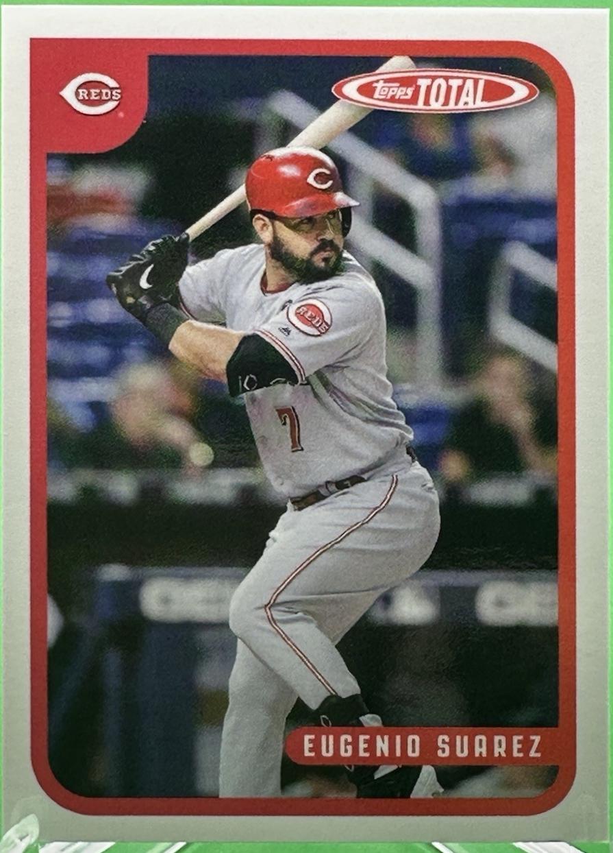 Eugenio Suarez #390