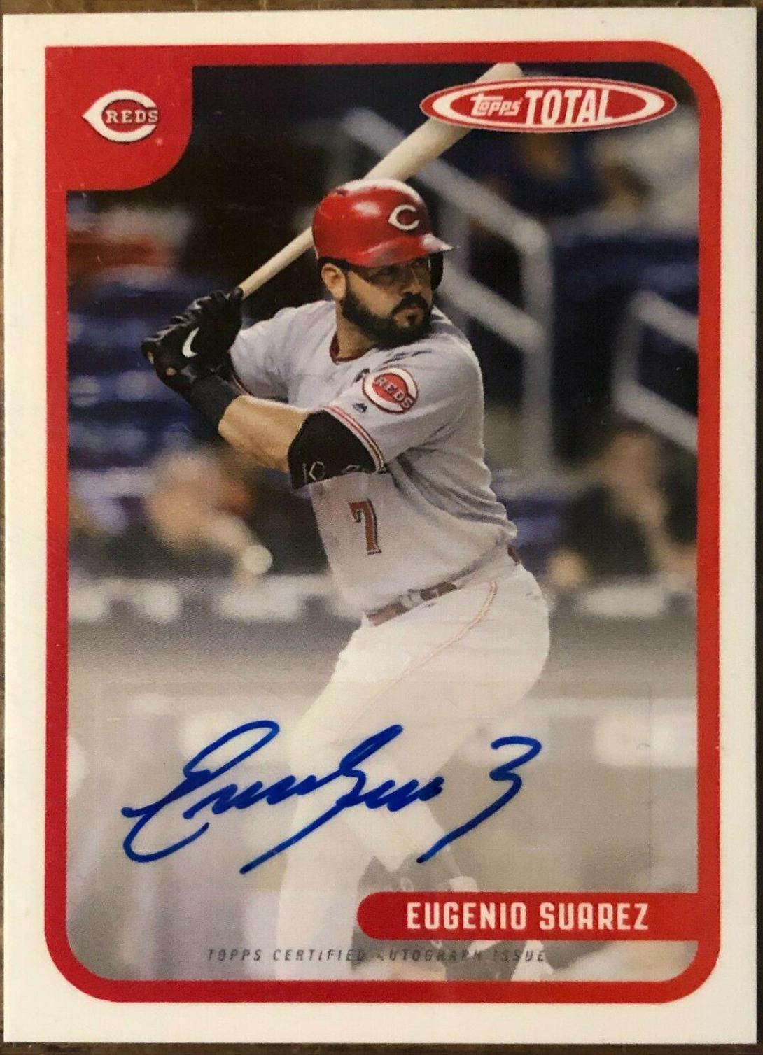 Eugenio Suarez [Autograph] #390A