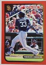 Franchy Cordero [Red] #114