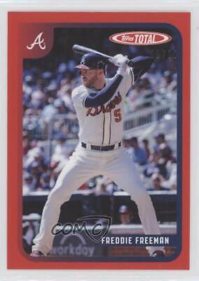 Freddie Freeman [Red] #583