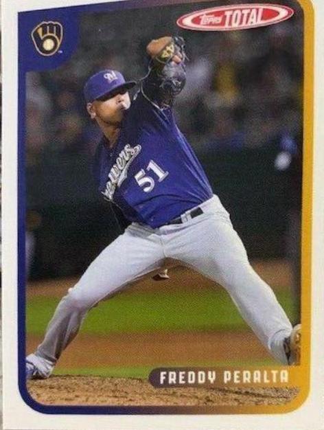 Freddy Peralta #191