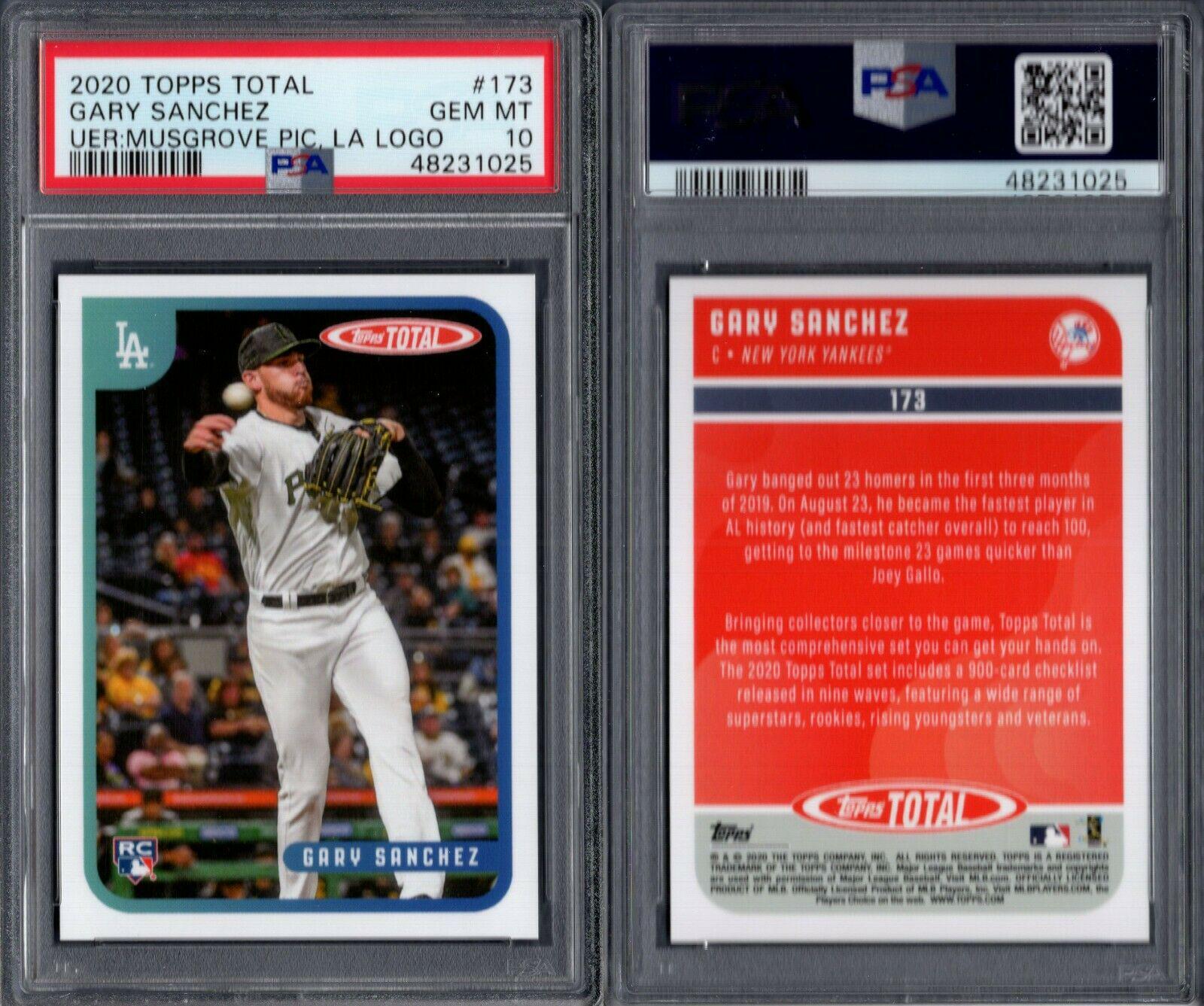 Gary Sanchez #173