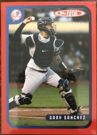 Gary Sanchez [Red] #173