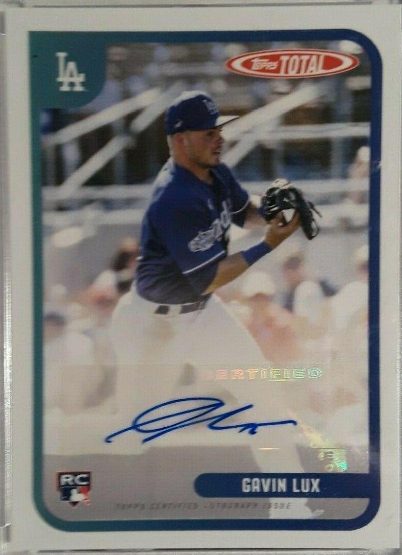 Gavin Lux [Autograph] #101A