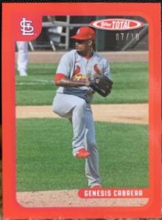 Genesis Cabrera [Red] #873