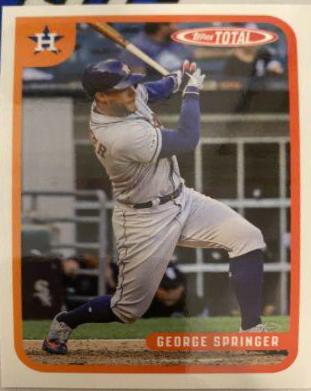 George Springer #593