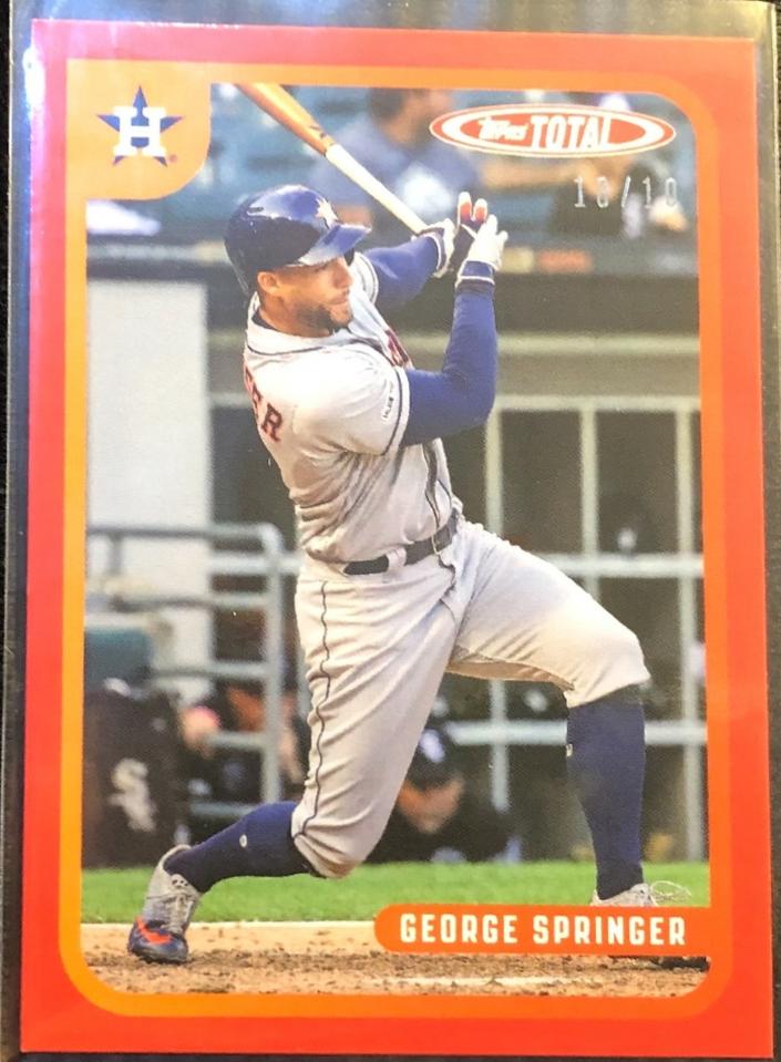 George Springer [Red] #593