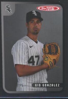 Gio Gonzalez [Black] #81