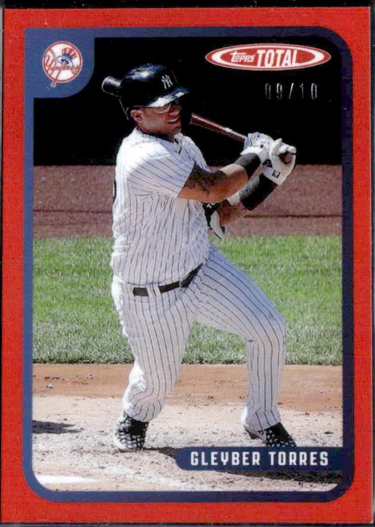 Gleyber Torres [Red] #832