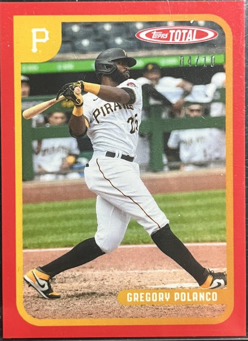Gregory Polanco [Red] #871