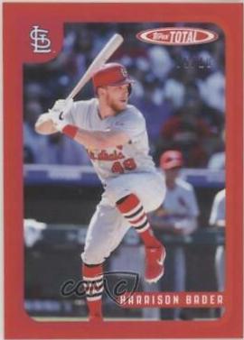 Harrison Bader [Red] #448