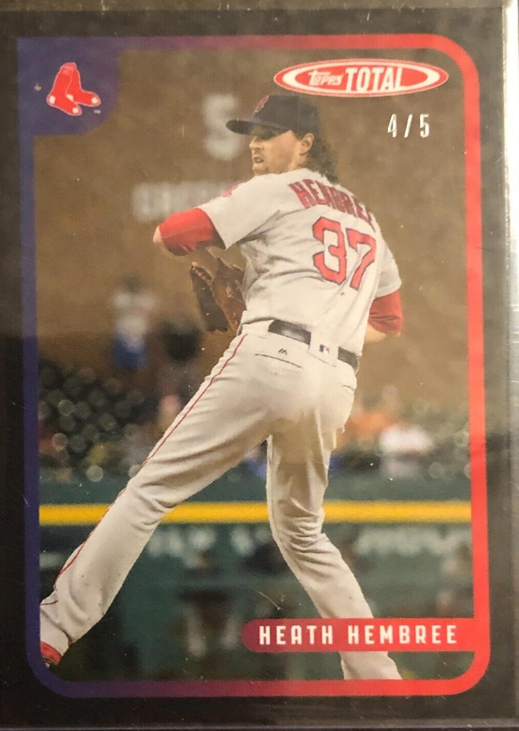 Heath Hembree [Black] #671