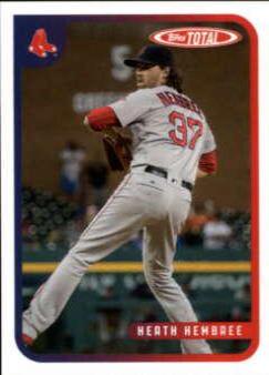 Heath Hembree [Red] #671