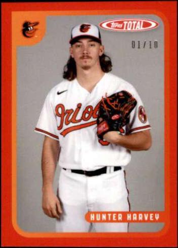 Hunter Harvey [Red] #258