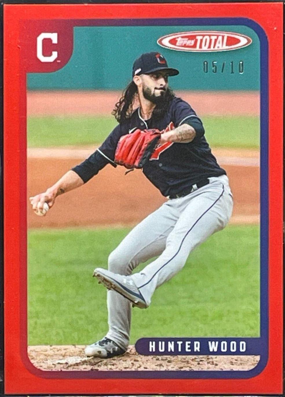 Hunter Wood [Red] #807